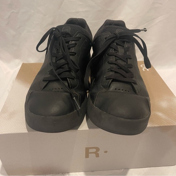 On Running Roger Advantage Size 12 Men’s All Black - Picture 6 of 11